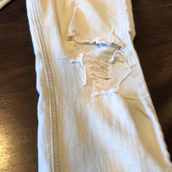 Original Use Distressed 👖 Jeans - Picture 6 of 13
